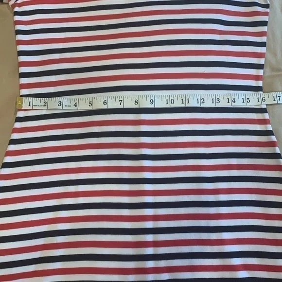 Tommy Hilfiger Red, White and Blue Dress Size Small - Picture 8 of 11
